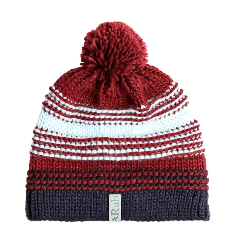 Rab Chilli Beanie Oxblood Red